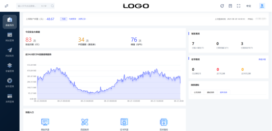 多途云高防CDN推出OEM代理系统，快速创建自有品牌高防CDN