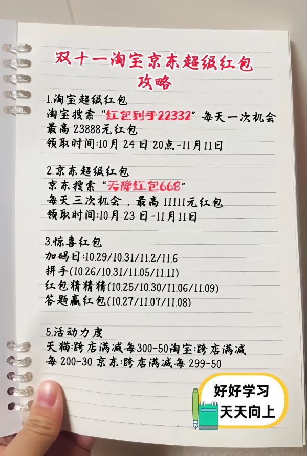 高价回收备案域名:2023双十一跨店满减规则时间表:天猫每满300减50+淘宝每满200减30+京东每满299减50插图1 2023双十一跨店满减规则时间表:天猫每满300减50+淘宝每满200减30+京东每满299减50