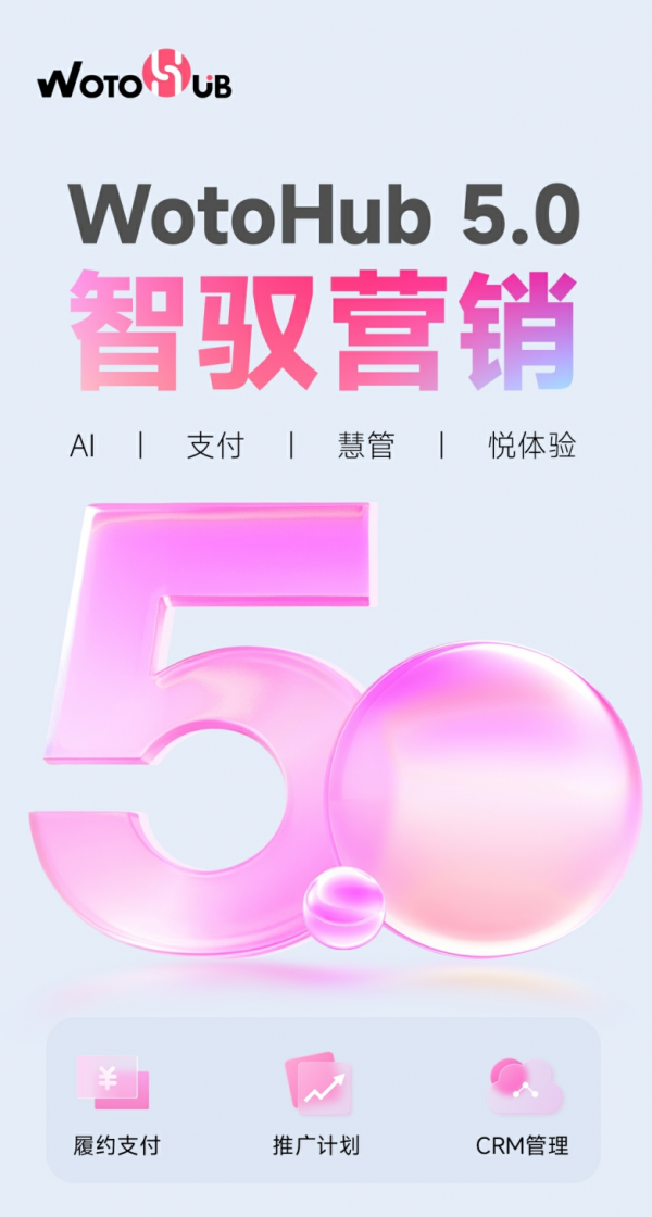 高价回收备案域名:海外红人营销新境界,WotoHub 5.0正式上线插图11 海外红人营销新境界,WotoHub 5.0正式上线