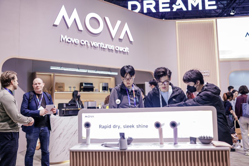 MOVA携全系新品首次亮相CES 2025 多措并举开启全球化新征程