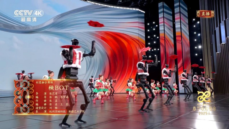 从 “草根” 起步，Unitree H1：我热爱工作，为春晚与大众服务