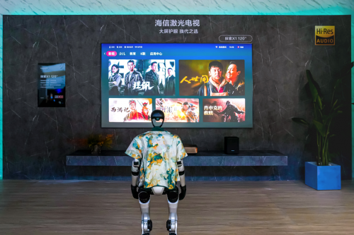 AWE2025：海信激光电视以三大核心技术突破 定义家庭观影标准