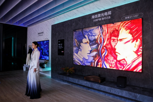 AWE2025：海信激光电视以三大核心技术突破 定义家庭观影标准