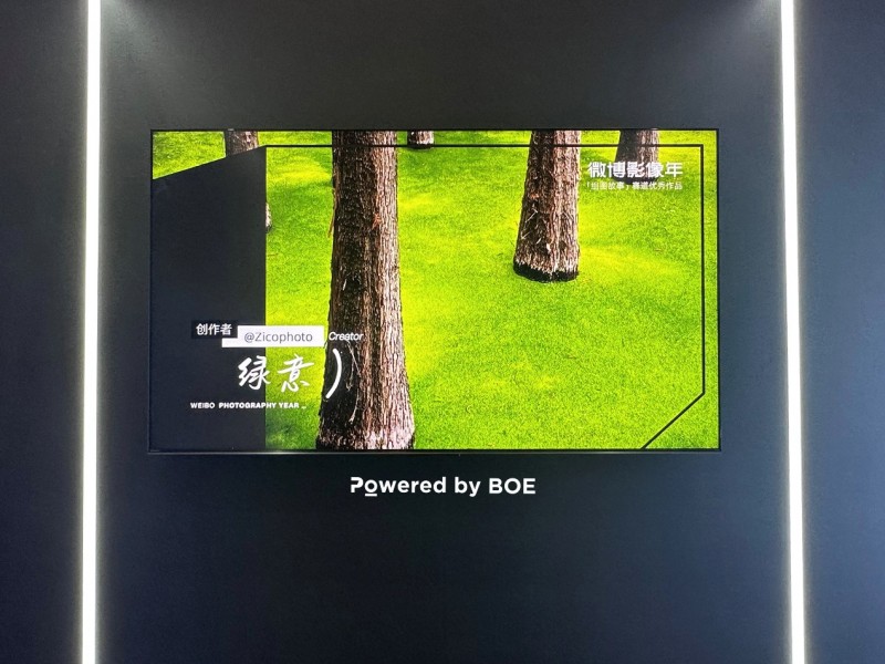 BOE（京东方）携手微博举办“微博影像年”年度影像大展 创新科技赋能专业影像惊艳呈现