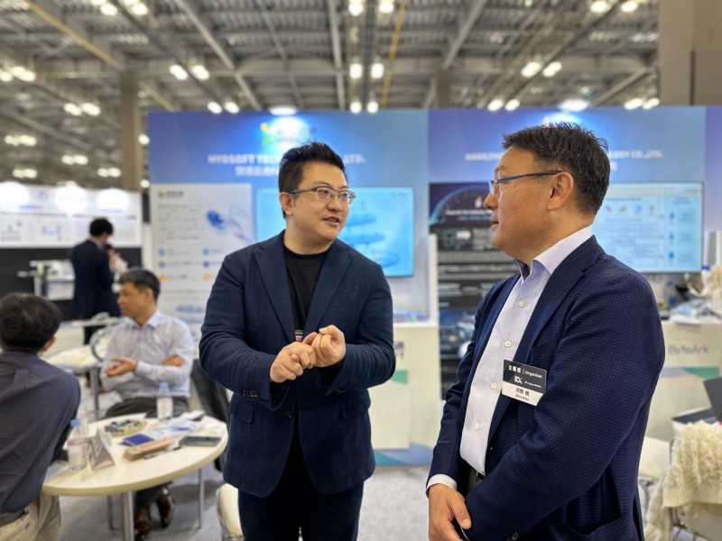 AI赋能，数智创新，慧博云通闪耀2025日本人工智能展览会