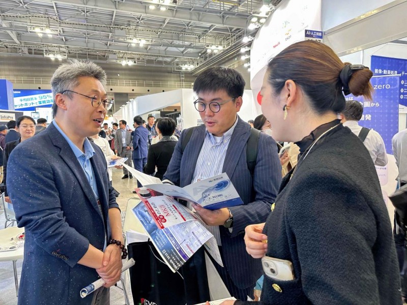 AI赋能，数智创新，慧博云通闪耀2025日本人工智能展览会