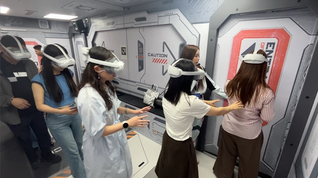 第三届安徽科交会圆满落幕，龙程VR“星际旅客”全感沉浸式剧场备受瞩目