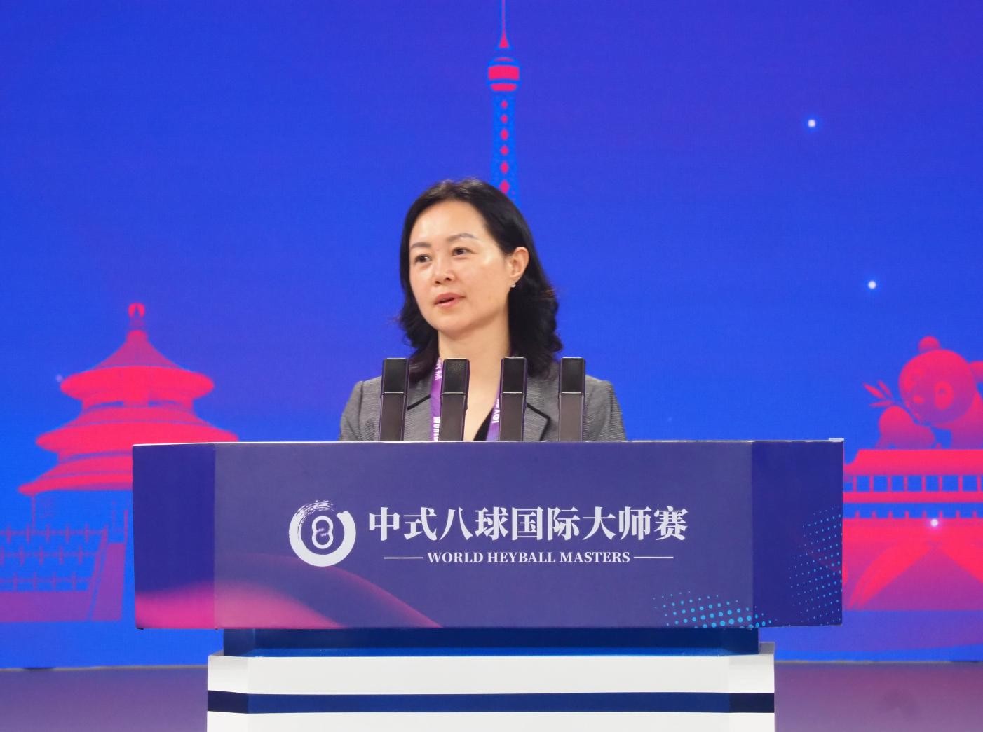央视朱迅主持，台球冠军奖金500万！“乔氏杯”第十三届中式八球大师赛全球总决赛在成都盛大启幕！