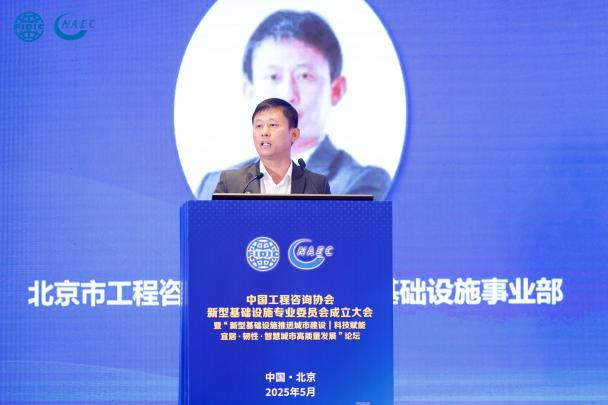 中国工程咨询协会新型基础设施专业委员会成立