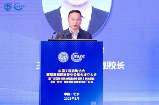 中国工程咨询协会新型基础设施专业委员会成立