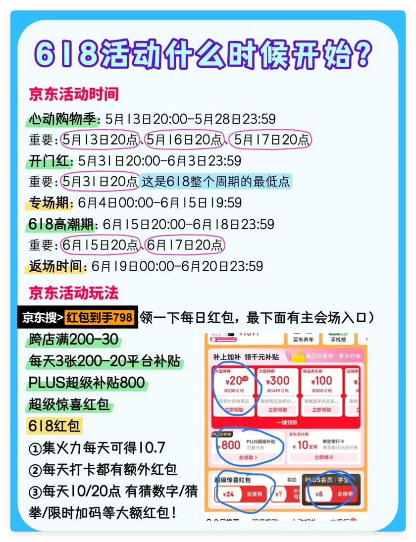 淘宝京东2025年618活动时间史上最长：从5月13号开始到6月20号结束持续39天附详细时间表一览