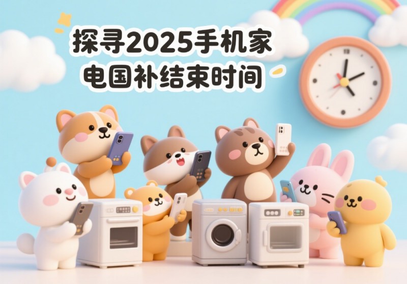 618多地国补突然暂停？国补政策2025最新结束时间持续到什么时候？国家补贴到12月31日结束