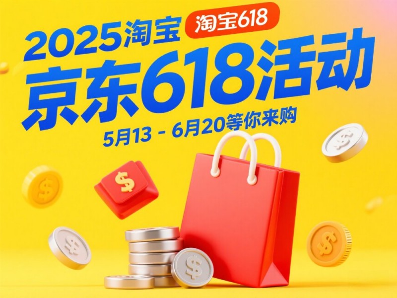 2025淘宝京东618活动时间表已确定：从5月30日20点开始至6月20日结束，618什么时候买优惠力度最大？