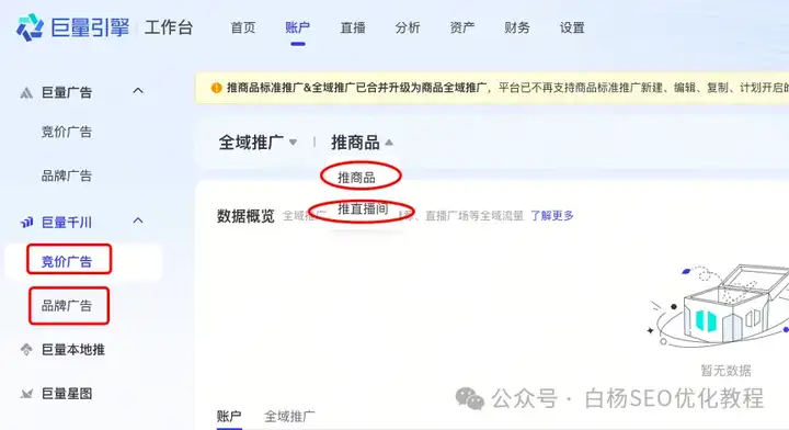 抖音DOU+、巨量引擎、巨量AD、巨量千川、巨量本地推等广告投流有什么区别？抖音SEO怎么结合投流做得更好？