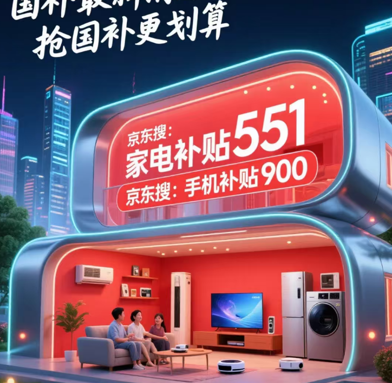 国补政策2025最新消息：暂停后国补第三批资金9月恢复继续领取，官方回应全国统一截止时间为2025年12月31日结束