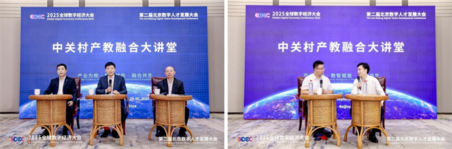 2025全球数字经济大会第二届北京数字人才发展大会圆满落幕