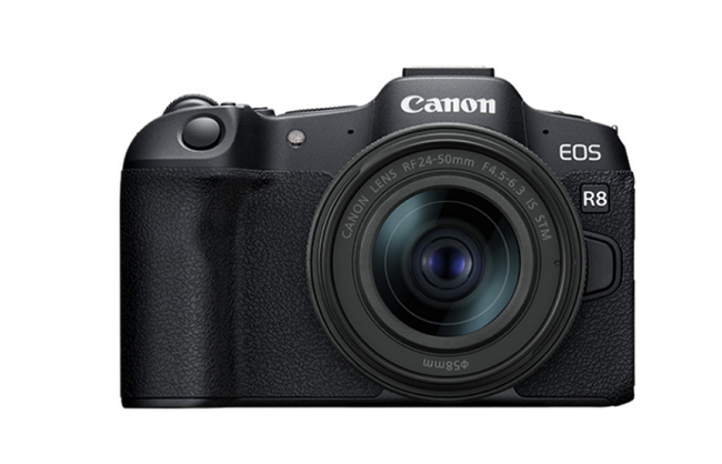 2025年全画幅微单首选：佳能R8万元内性价比，双十一入手正当时