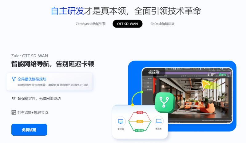 高价回收备案域名:远控的终极形态?ToDesk正重新定义“连接”的边界,延迟低至3ms插图2 远控的终极形态?ToDesk正重新定义“连接”的边界,延迟低至3ms