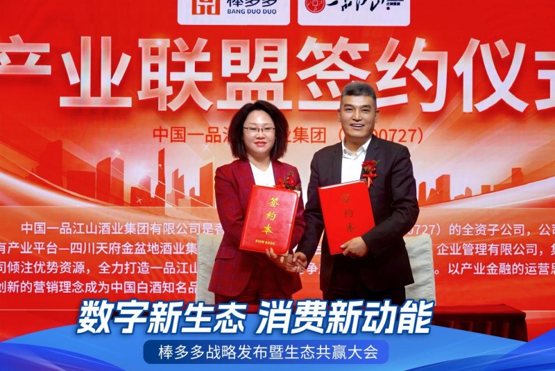 数字新生态，消费新动能——棒多多战略发布暨生态共赢大会在广州隆重召开