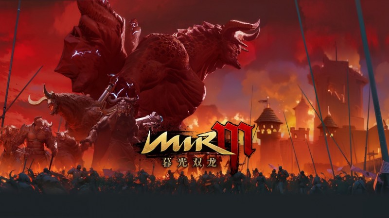 高价回收备案域名:《暮光双龙》定档1月,娱美德自研新作开启公测预约插图1 《暮光双龙》定档1月,娱美德自研新作开启公测预约