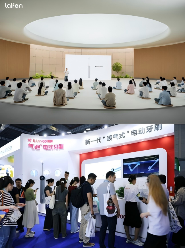 牙龈敏感究竟该怎么选？徕芬与锐舞气泡电动牙刷全面测评