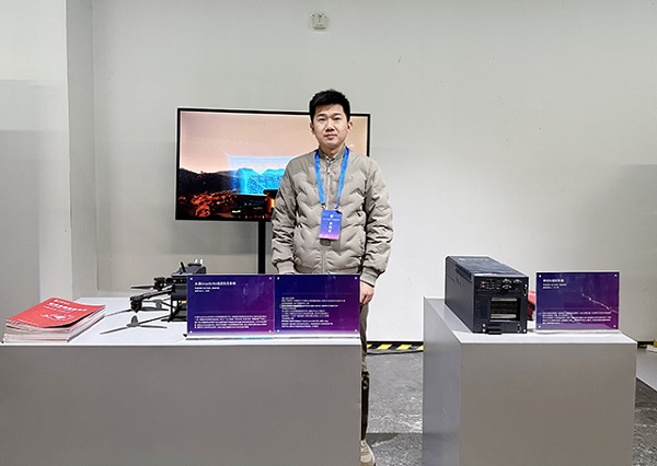 南栖仙策创新产品亮相南京大学科技与产业创新成果展