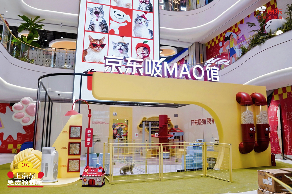 京东生活小家电启动“公益猫窝”计划 全国投放10000个温暖猫窝