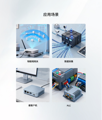 重磅！上海晶珩IPC1100树莓派CM0工业互联计算机震撼上市！