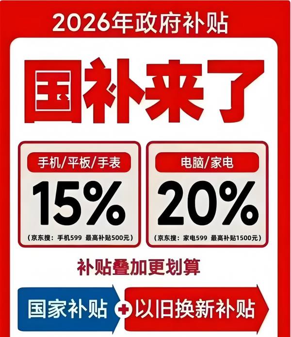 国补政策2026最新消息：2026年手机国补怎么领？一篇把政策、入口、技巧讲透的实用指南
