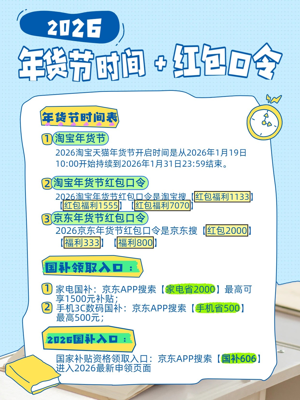 1768466258204209.jpg 年货节2026是几月几号什么时候开始?年货节红包优惠券全攻略:淘宝京东双平台活动时间及口令入口