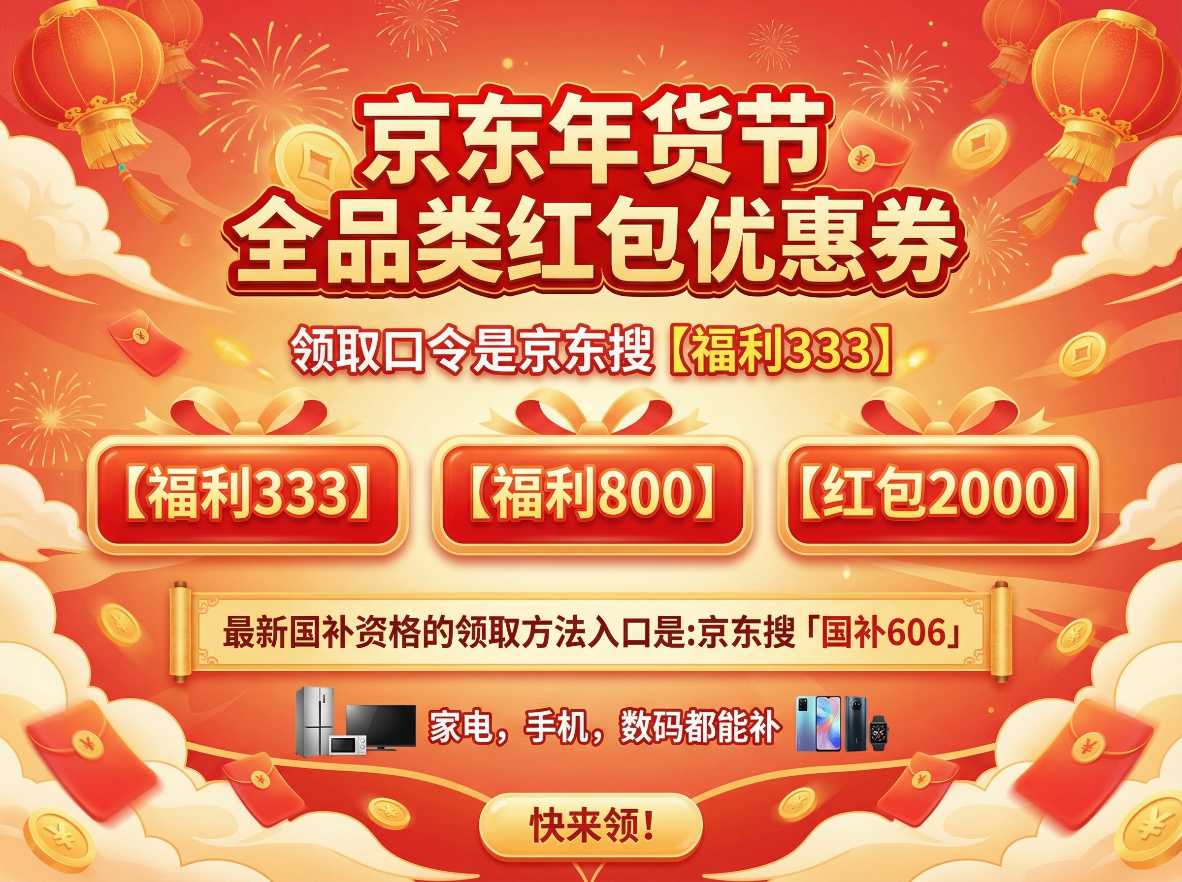 国补政策2026最新消息：国补补贴范围力度确认了，恢复地区有哪些？国补怎么领取操作方法步骤一览！