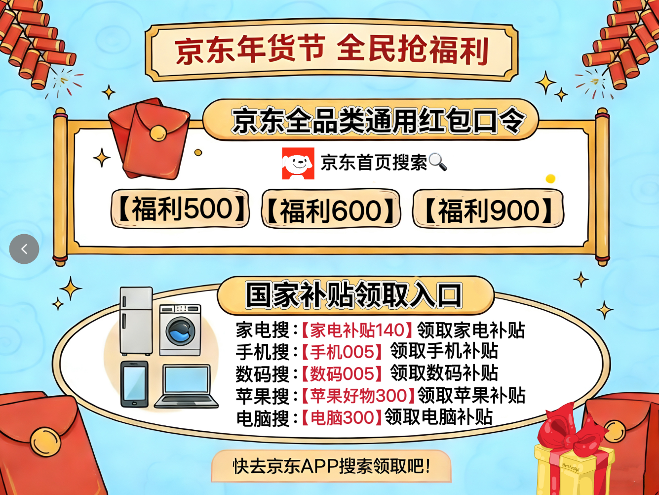 京东优惠券怎么领划算？2026年货节优惠券领取京东（大额、隐藏、无门槛、国补）优惠券，高效领取及避坑指南