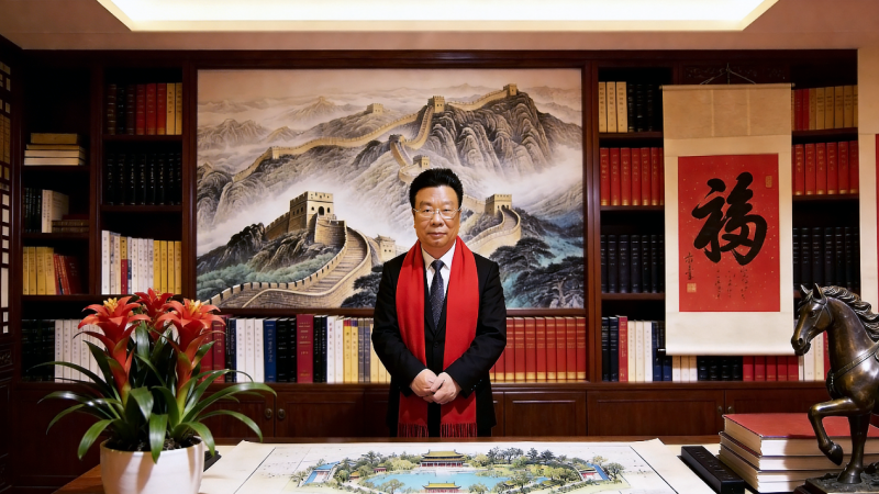 高价回收备案域名:泛亚创意设计集团股份有限公司 丙午马年新春贺词插图 泛亚创意设计集团股份有限公司 丙午马年新春贺词