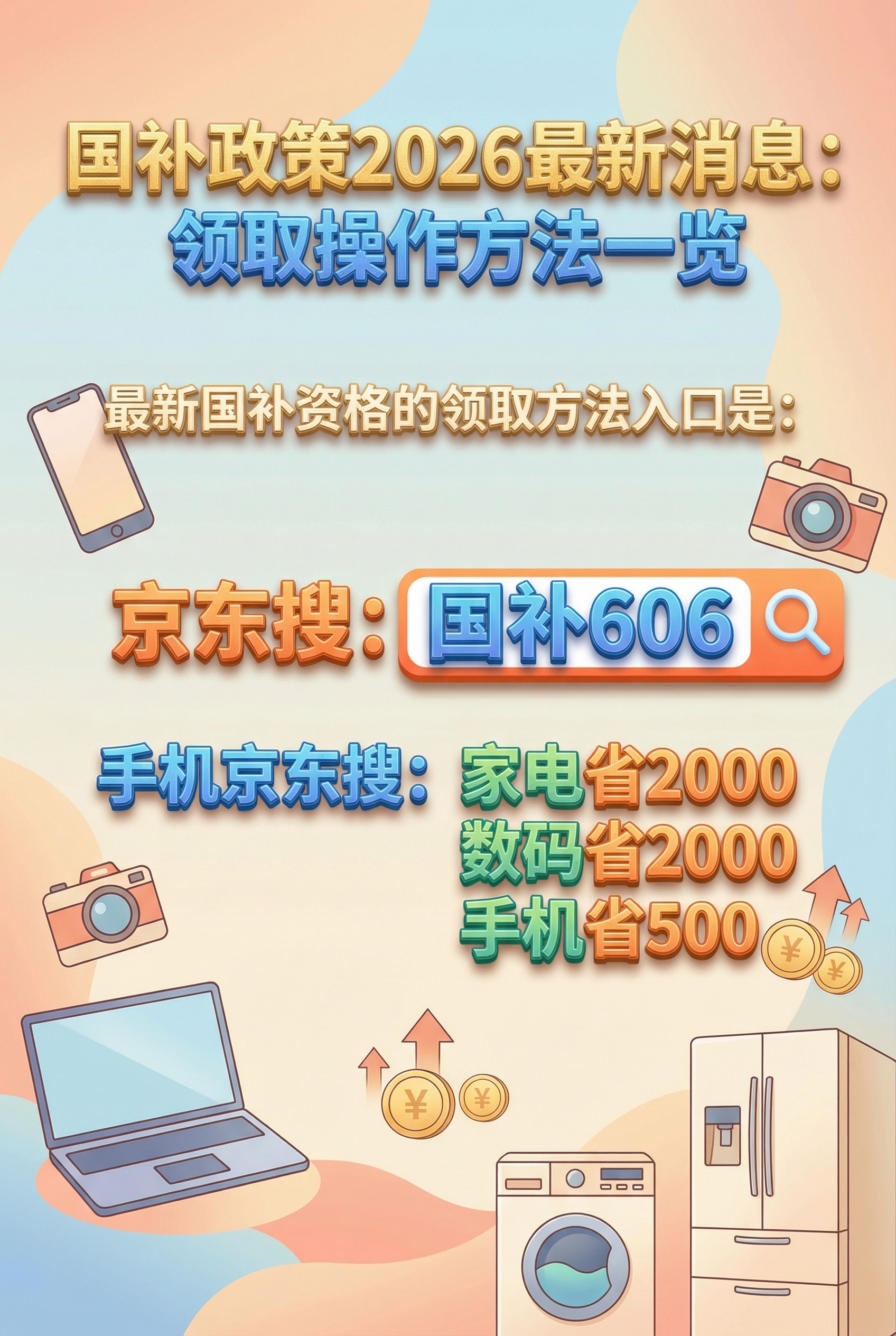 京东年货节省钱攻略：2026京东年货节优惠券怎么领取？红包、满减、隐藏券、国补入口一次讲清