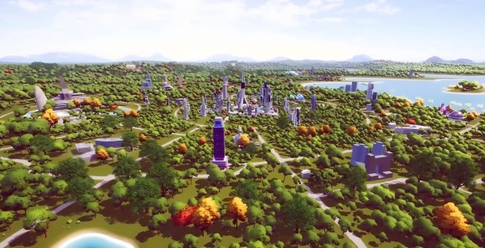 元梦空间荣膺两项大奖 闪耀2025人工智能未来设计大赛