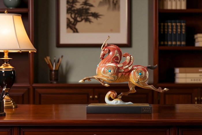 连续11年！杭州“双国遗”朱炳仁父子作品再登央视除夕主播台