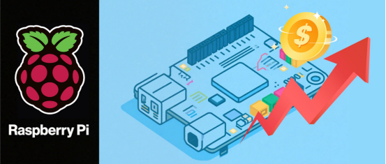 元器件价格普涨50%逼至2026年，树莓派宣布调价却显克制！