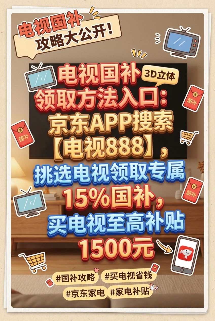 2026年国家补贴政策正式升级回归！2月25日申领通道全面恢复，手机家电数码最高补贴2000元，这一轮红利别再错过