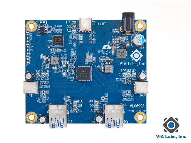 威锋电子携全新工业级 USB 5/10Gbps集线器产品，亮相 Embedded World 2026