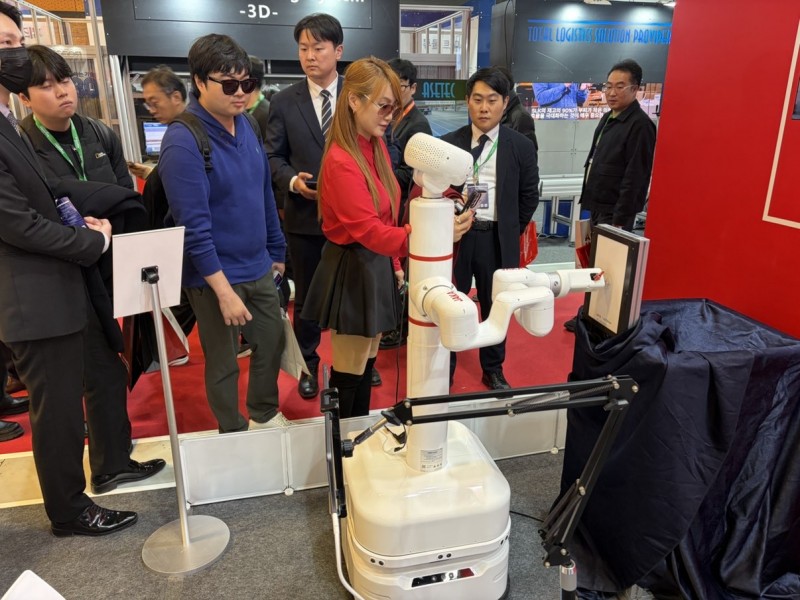 节卡机器人亮相AW2026韩国展 全场景方案赋能本土智造升级