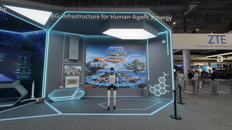 双奖加冕！卓益得携手中兴通讯闪耀MWC26，以中国方案领航全球具身智能