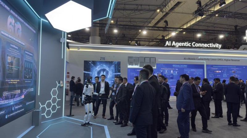 双奖加冕！卓益得携手中兴通讯闪耀MWC26，以中国方案领航全球具身智能