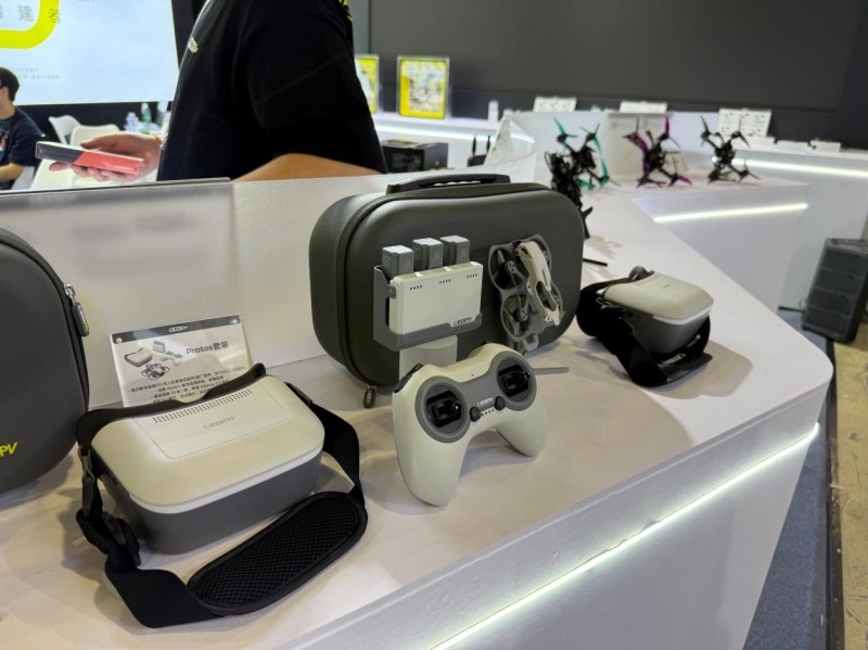 卡德克斯亮相北京模型展，展示 FPV 创新成果与低空场景解决方案