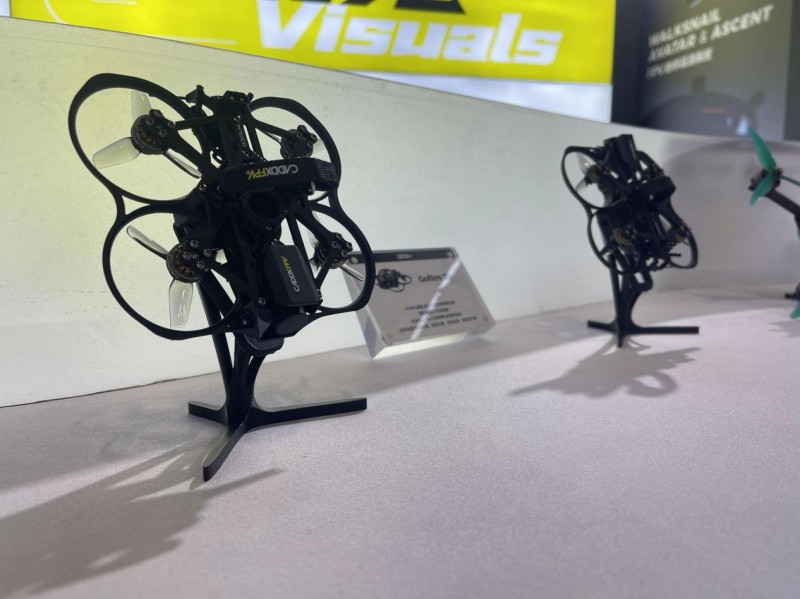 卡德克斯亮相北京模型展，展示 FPV 创新成果与低空场景解决方案
