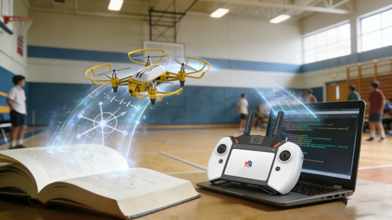 从课堂到全国大赛，这台教育无人机凭什么让孩子爱上编程？