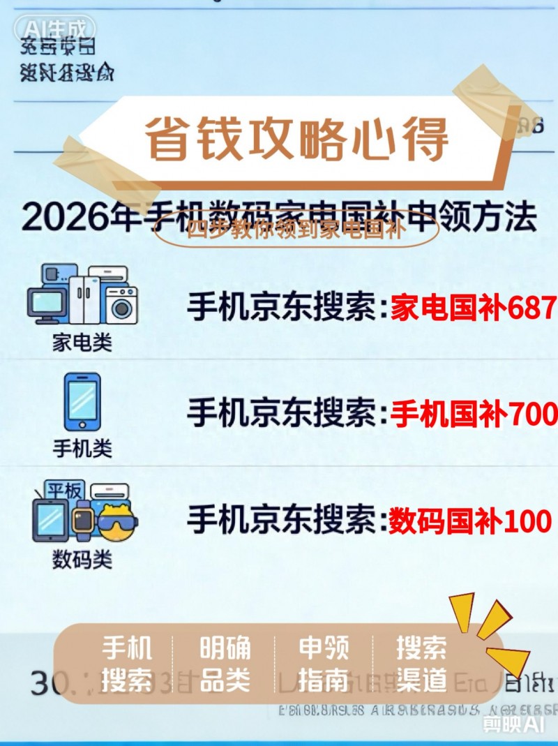 高价回收备案域名:国补政策2026年最新动态:第二批补贴将下达,4月3日起国补恢复地区、手机家电领取方法和具体操作步骤更新插图1 国补政策2026年最新动态:第二批补贴将下达,4月3日起国补恢复地区、手机家电领取方法和具体操作步骤更新