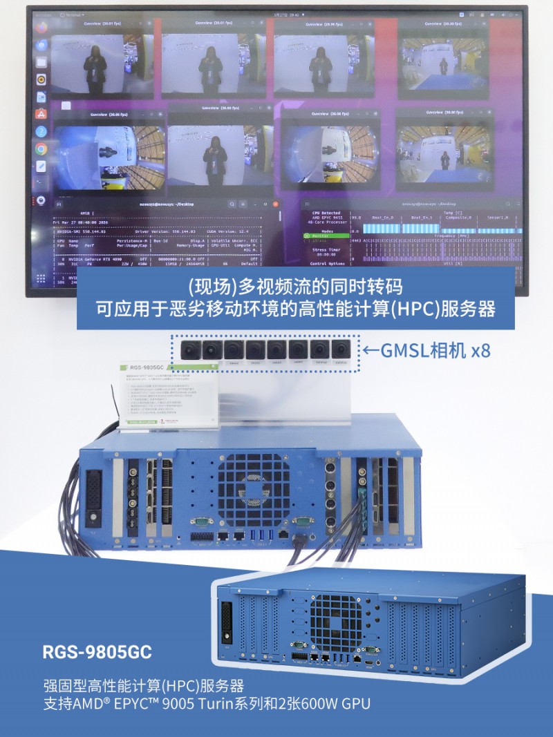 Neousys宸曜亮相2026 Vision China上海机器视觉展