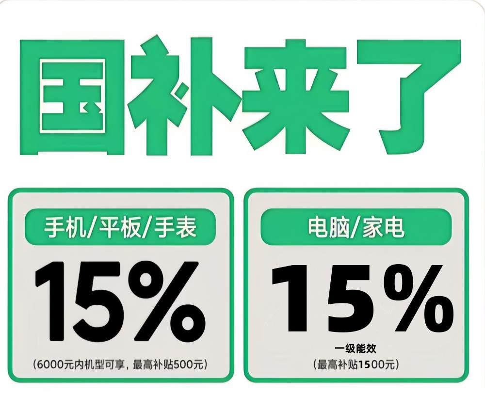 国补2026年最新政策消息：国补625亿第二批4月起继续，国补怎么申领？手机家电国补领取方法一文看懂