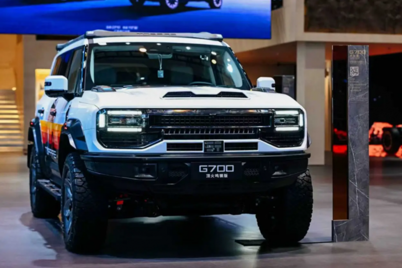 高价回收备案域名:中国原厂改装新高度,纵横G700顶火鸣镝版配置解析插图3 中国原厂改装新高度,纵横G700顶火鸣镝版配置解析