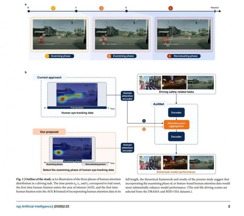 【Nature系列】以眼动数据揭示人类与智驾算法视觉注意力的本质差异